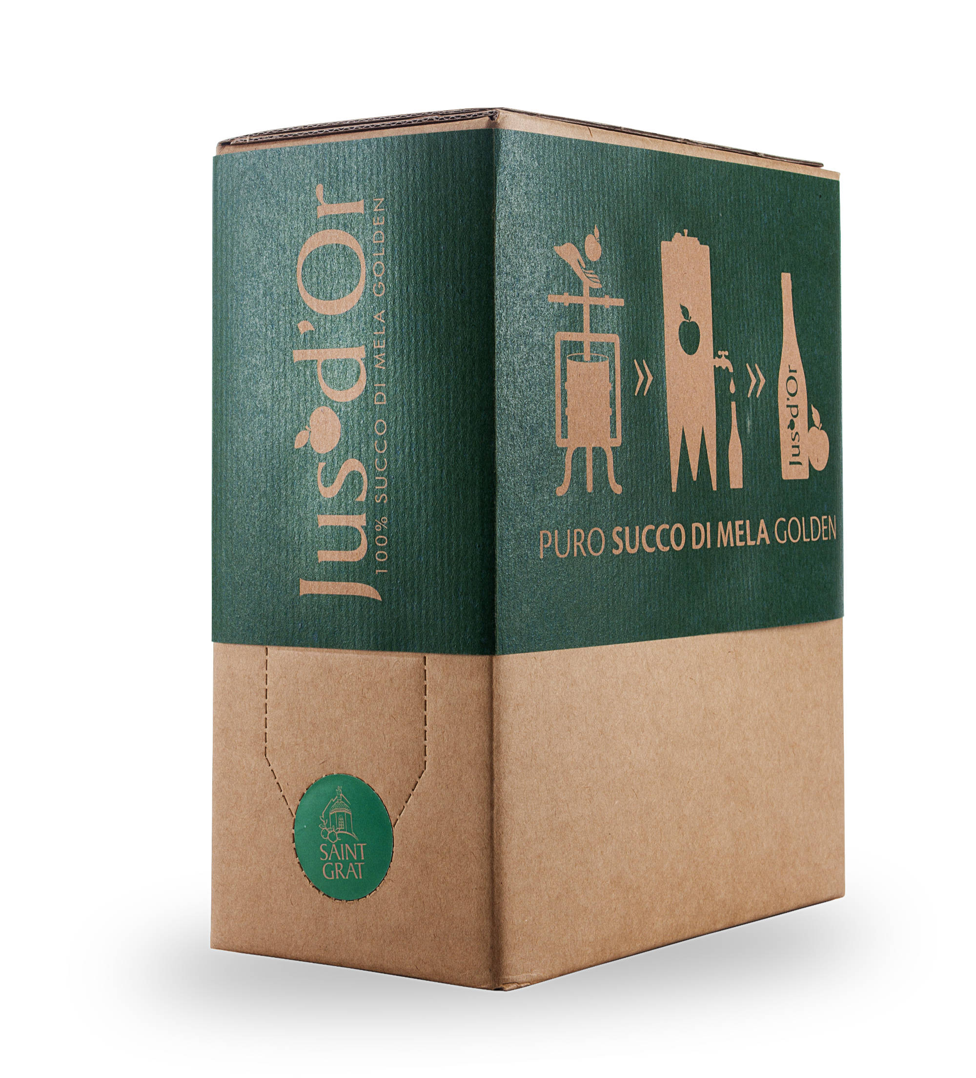 Jus d'Or Bag in Box
